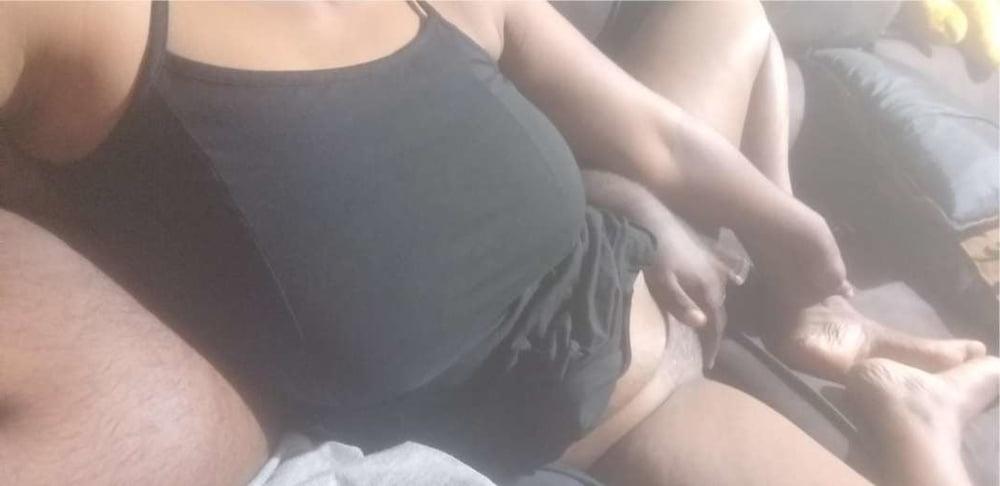 6P Lankan Couple exposes wife on Skype