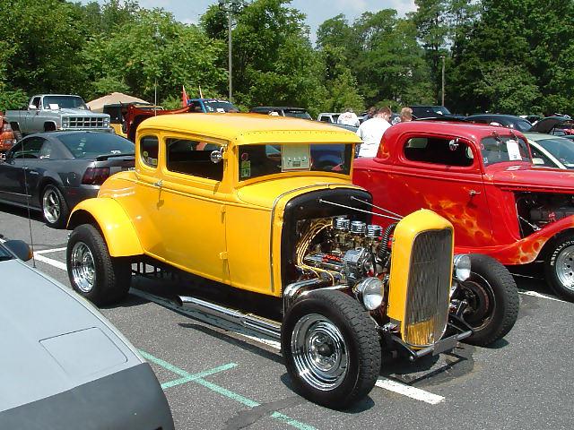 14P Car show