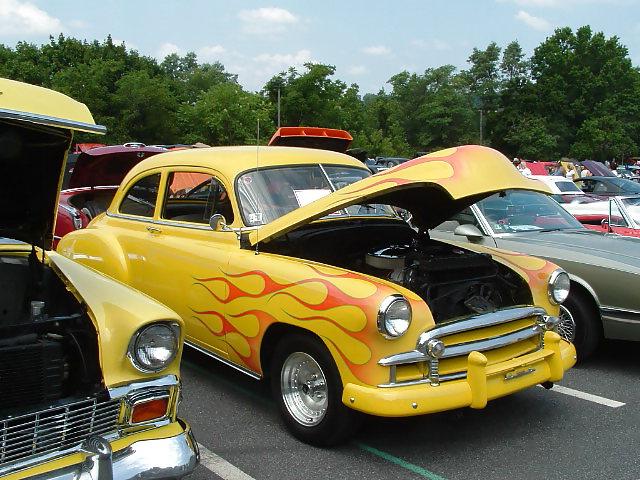 14P Car show