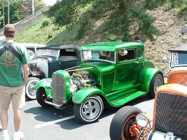 14P Car show