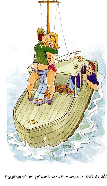6P Pleasure Cartoon 3