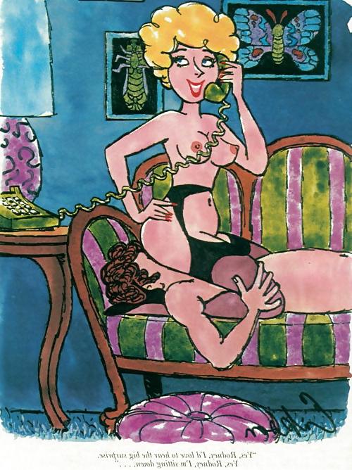 5P Pleasure Cartoon 11