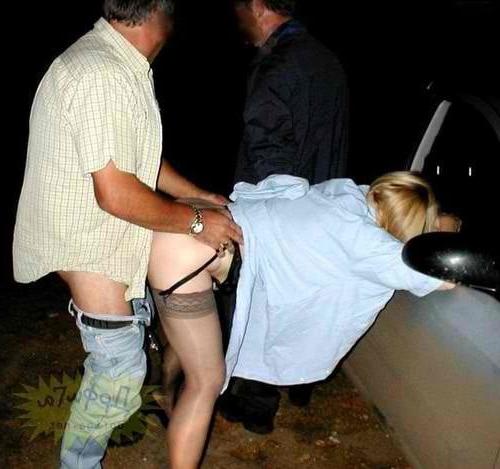 25P 094.  Car and Dogging...perfect and we like it