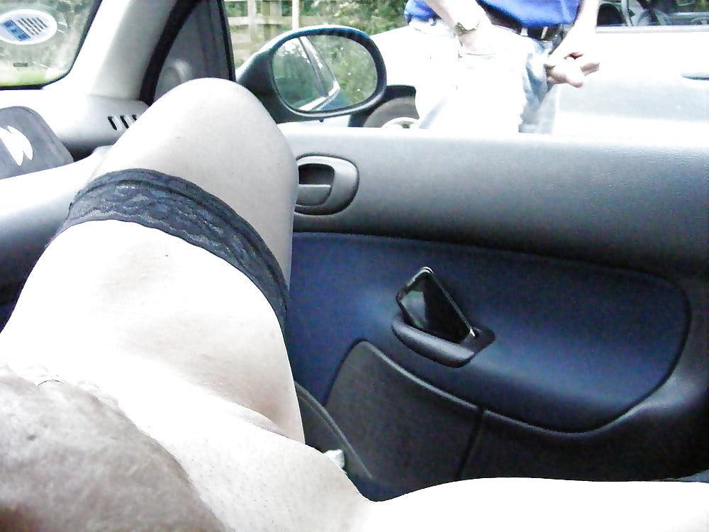 25P 094.  Car and Dogging...perfect and we like it