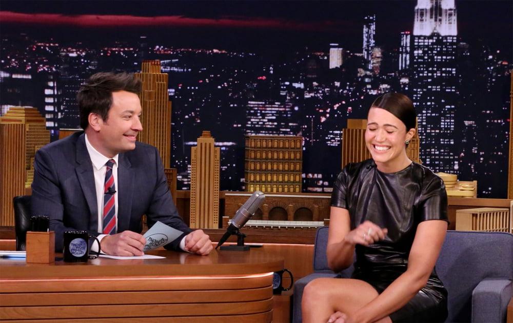 8P Mandy Moore - Tonight Show with Jimmy Fallon (24 September 2