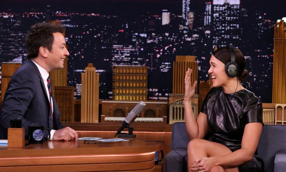 8P Mandy Moore - Tonight Show with Jimmy Fallon (24 September 2