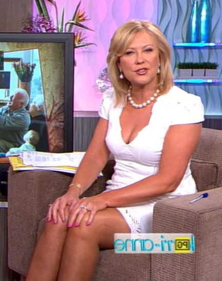 25P Australian TV Milf Kerri-Anne Kennerley