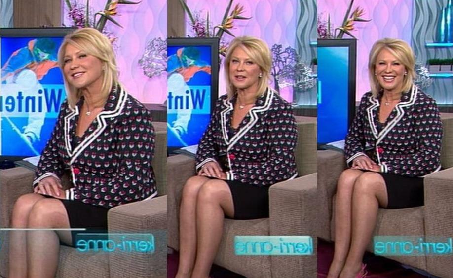 25P Australian TV Milf Kerri-Anne Kennerley