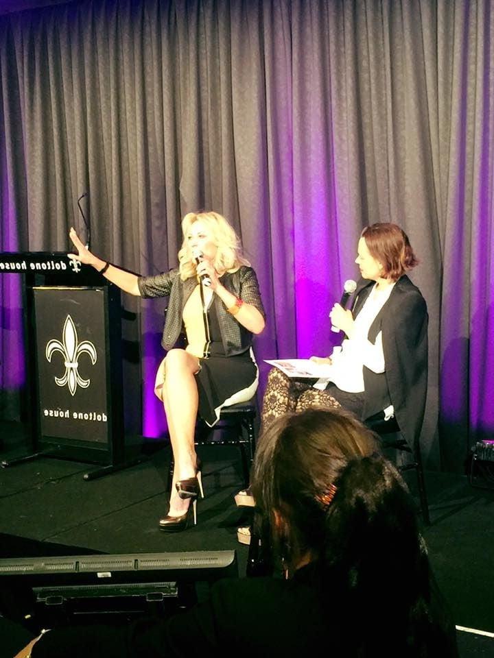 25P Australian TV Milf Kerri-Anne Kennerley