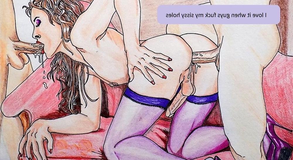 25P Funny drawings