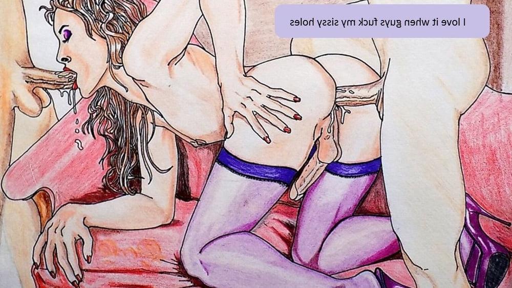 25P Funny drawings