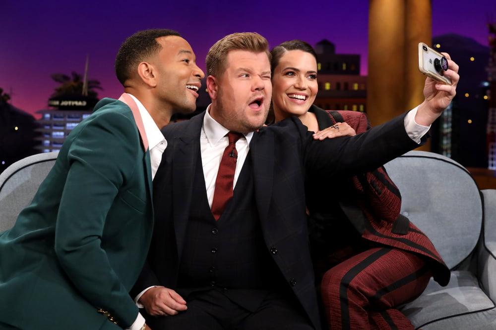6P Mandy Moore - Late Late Show with James Corden (30 July 2019