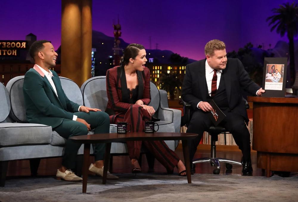 6P Mandy Moore - Late Late Show with James Corden (30 July 2019