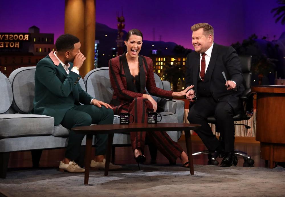 6P Mandy Moore - Late Late Show with James Corden (30 July 2019