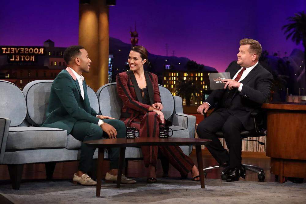 6P Mandy Moore - Late Late Show with James Corden (30 July 2019