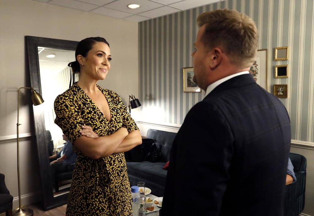 6P Mandy Moore - Late Late Show with James Corden (30 July 2019