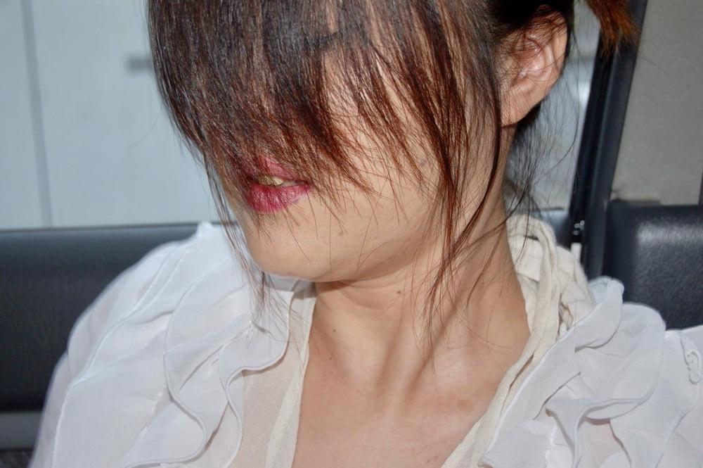17P Wife 8 Masturbation in the car