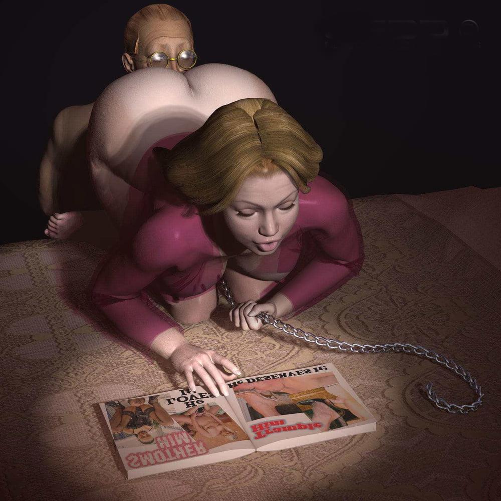 25P 3D Domme Mom