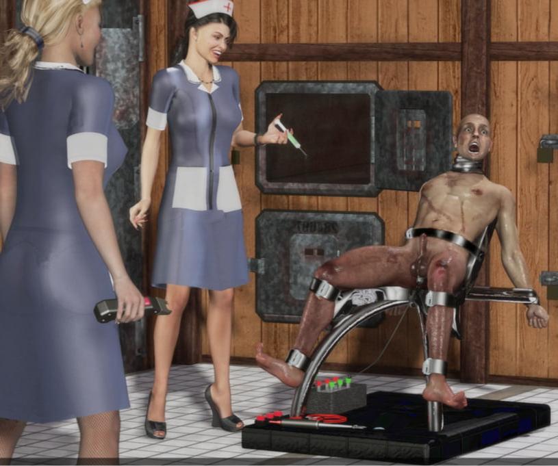 25P 3D Domme Mom