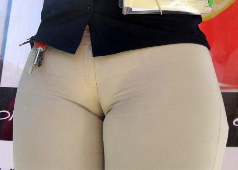 25P camel toe