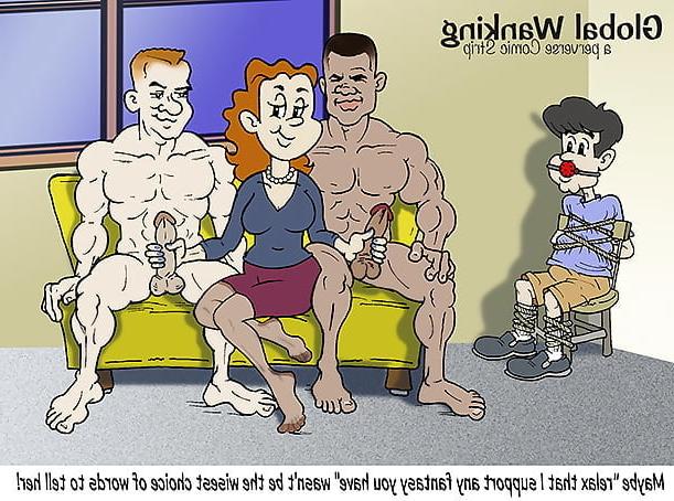 25P Cartoon hard sex