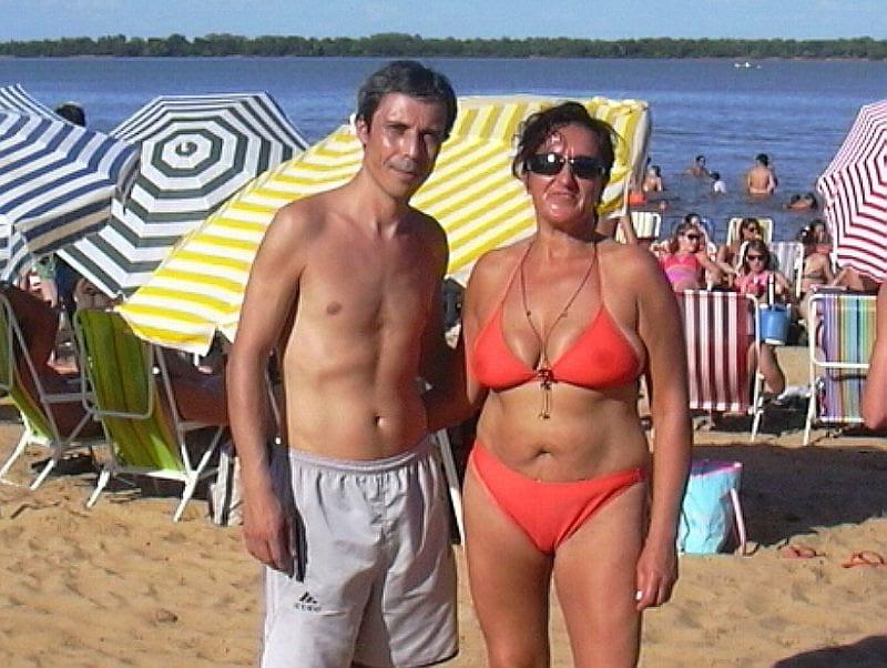 25P 5. Mature Argentine couple