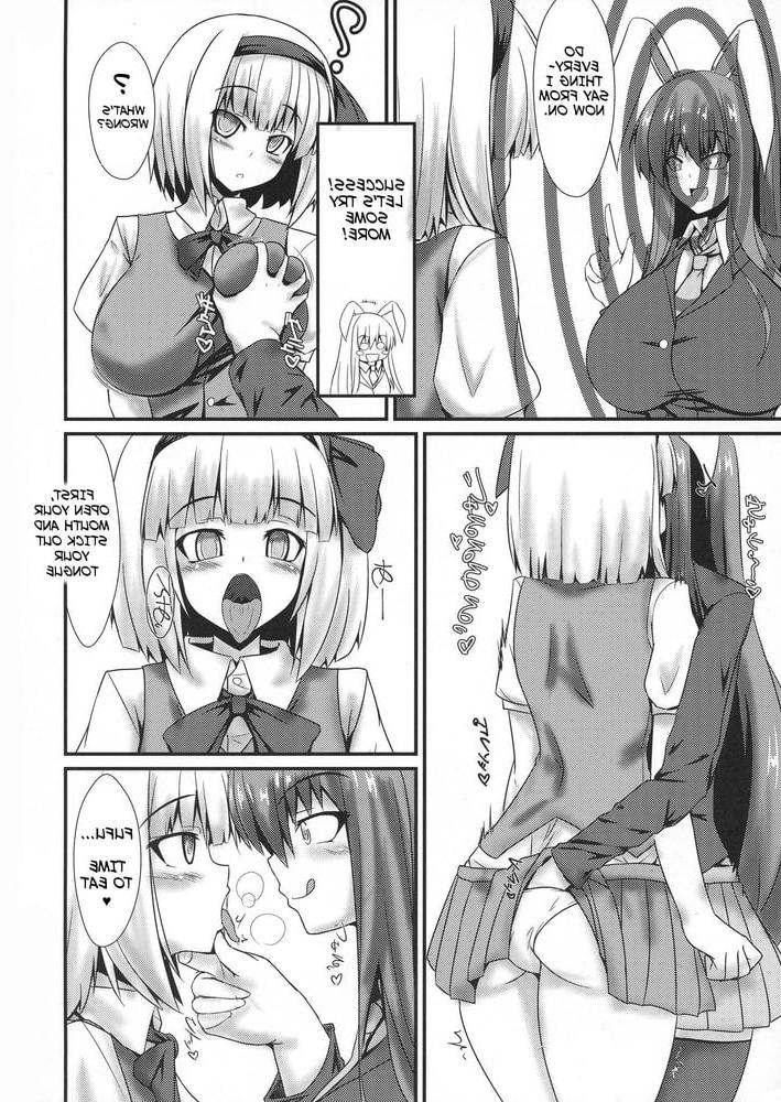 22P The All You Can Eat Buffet of Futanari Udon (Touhou Project)