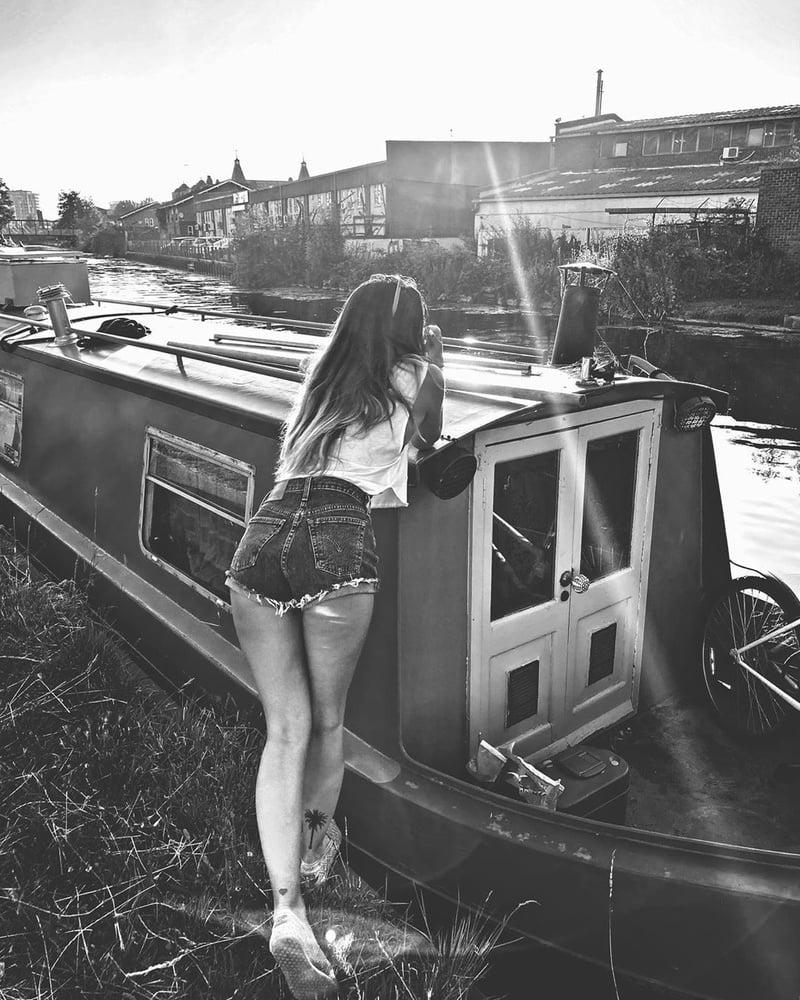 25P Denim shorts 25