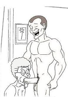 25P Granny cartoon