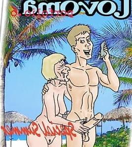 25P Granny cartoon