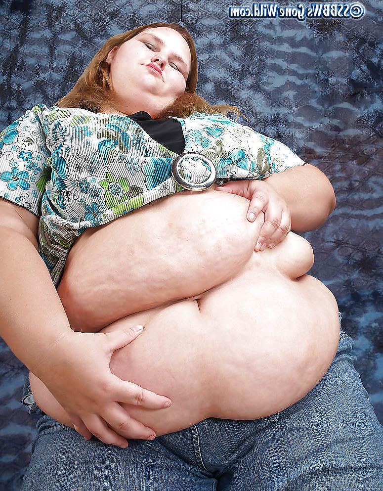 10P Big belly girl