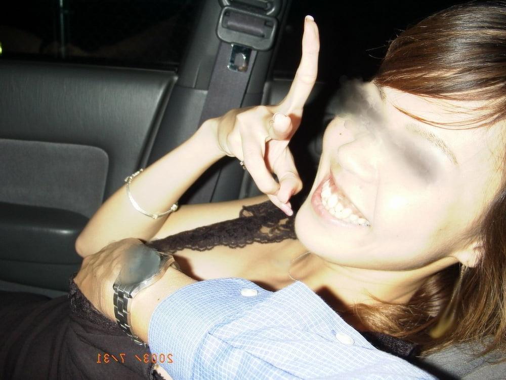 25P Japanese Couple Car Sex 45