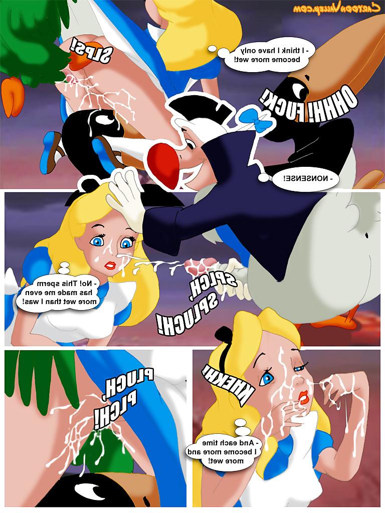 25P Alice in wonderland