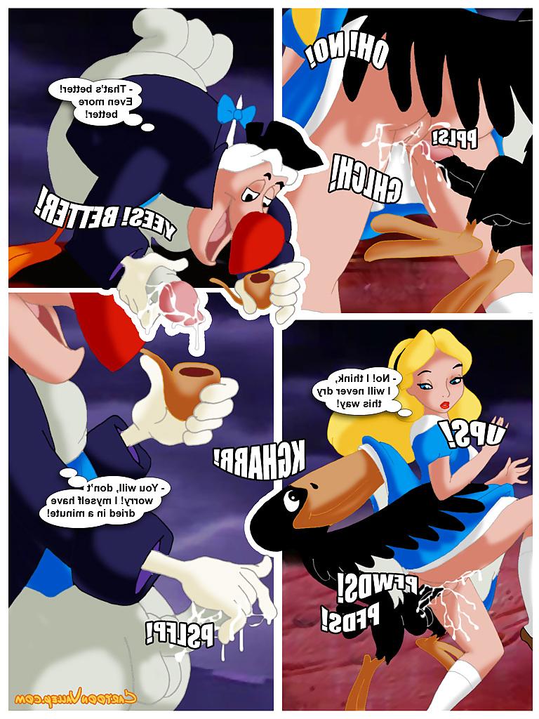 25P Alice in wonderland