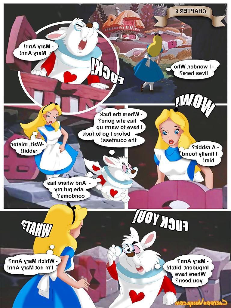 25P Alice in wonderland