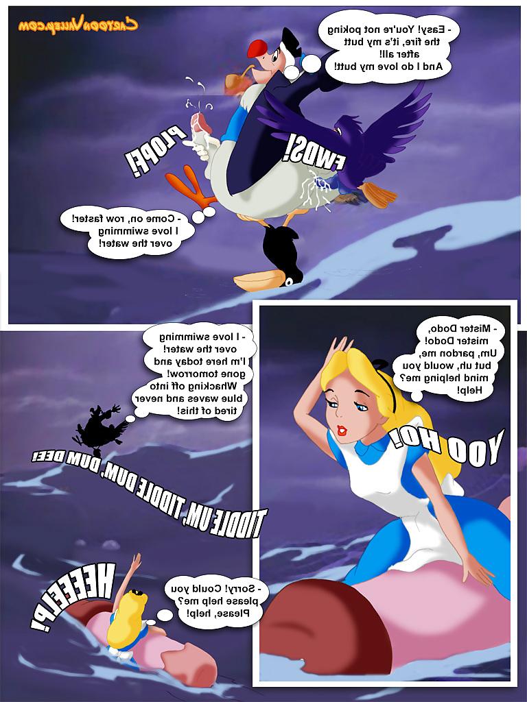 25P Alice in wonderland