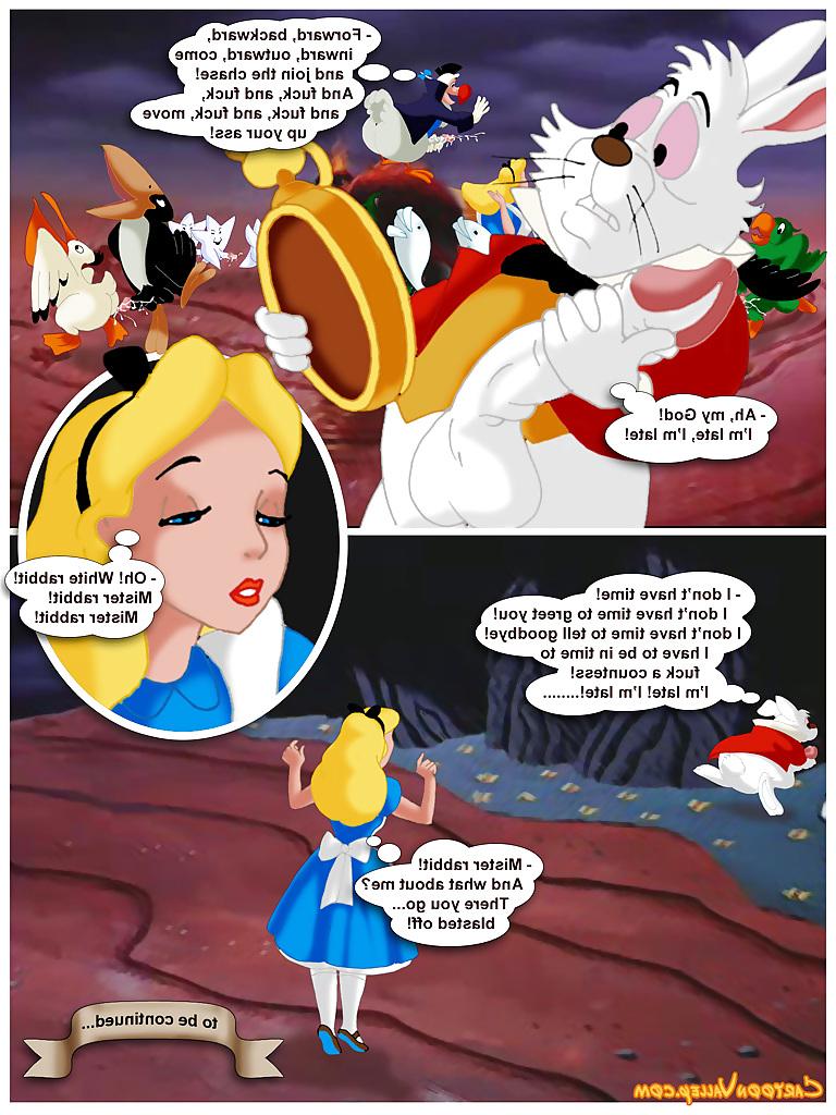 25P Alice in wonderland