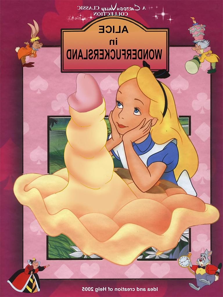 25P Alice in wonderland
