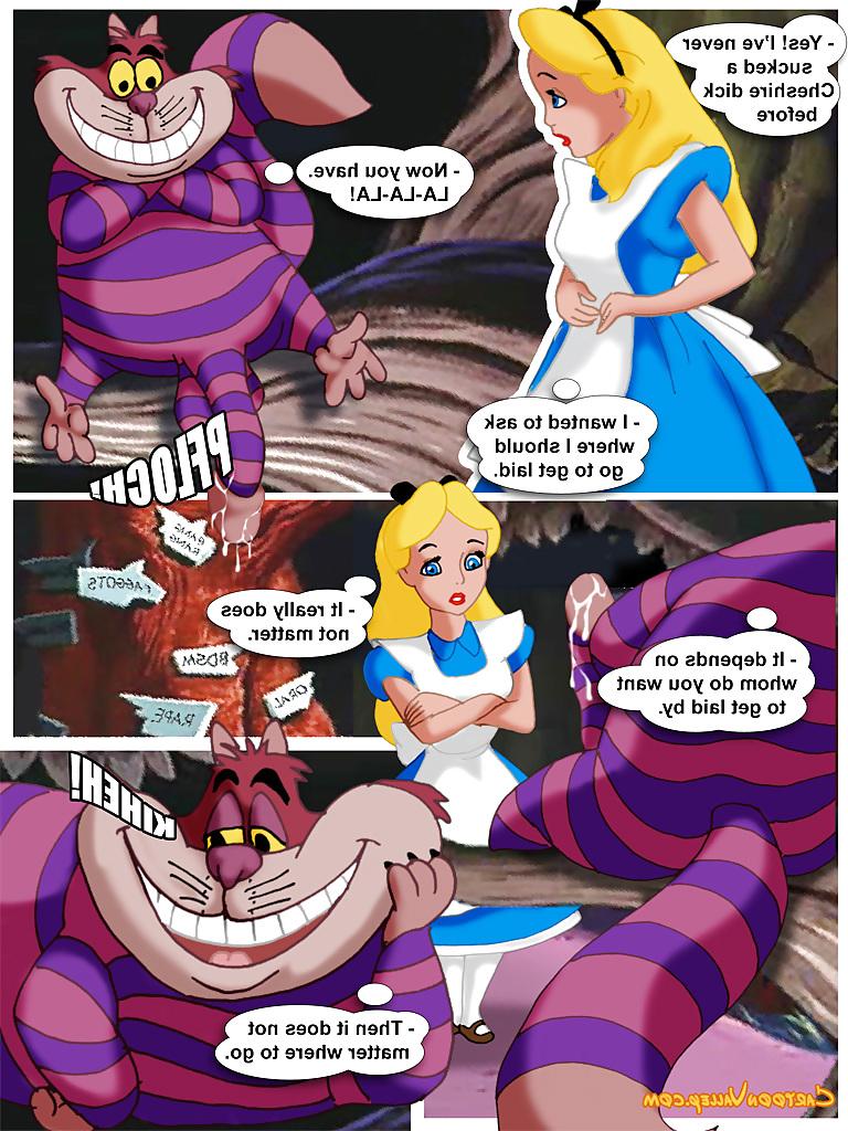 25P Alice in wonderland
