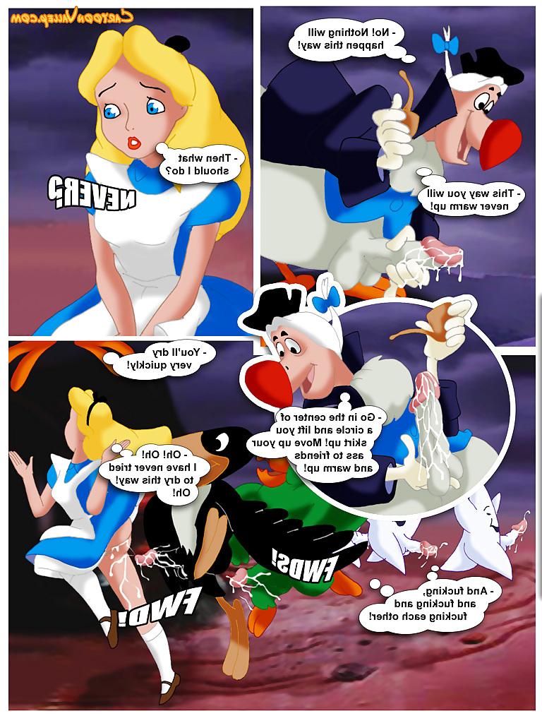 25P Alice in wonderland