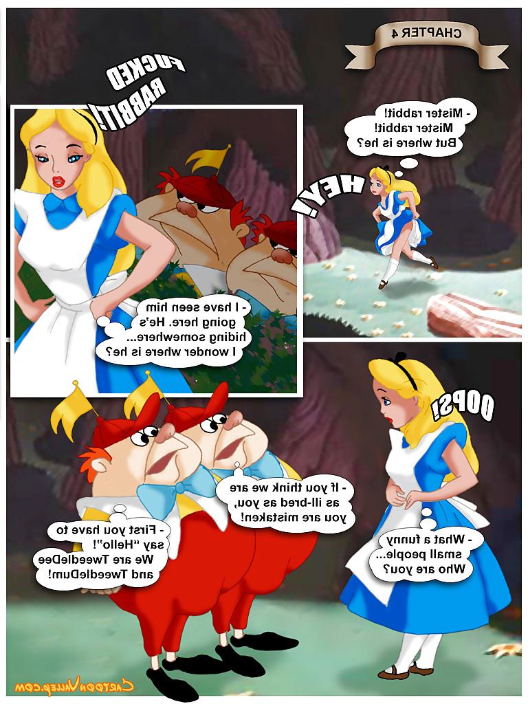 25P Alice in wonderland
