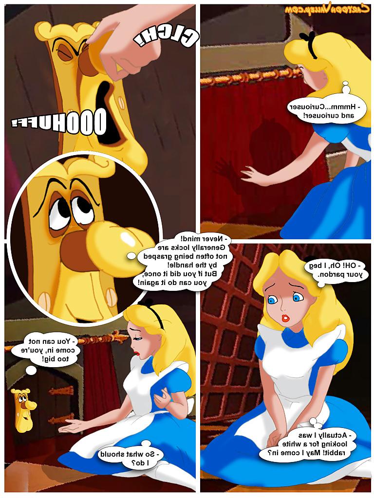 25P Alice in wonderland