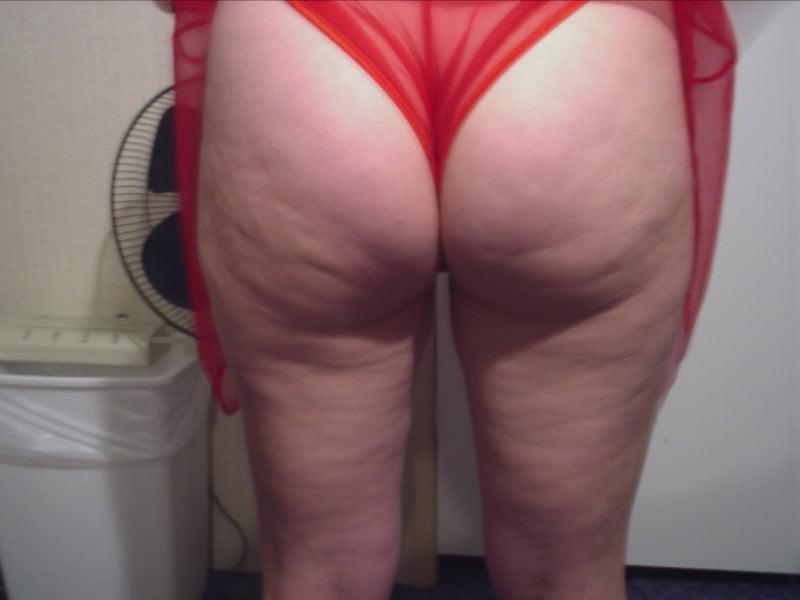 25P Cellulite saggy tits belly mommy tummy stretch maks pt 6