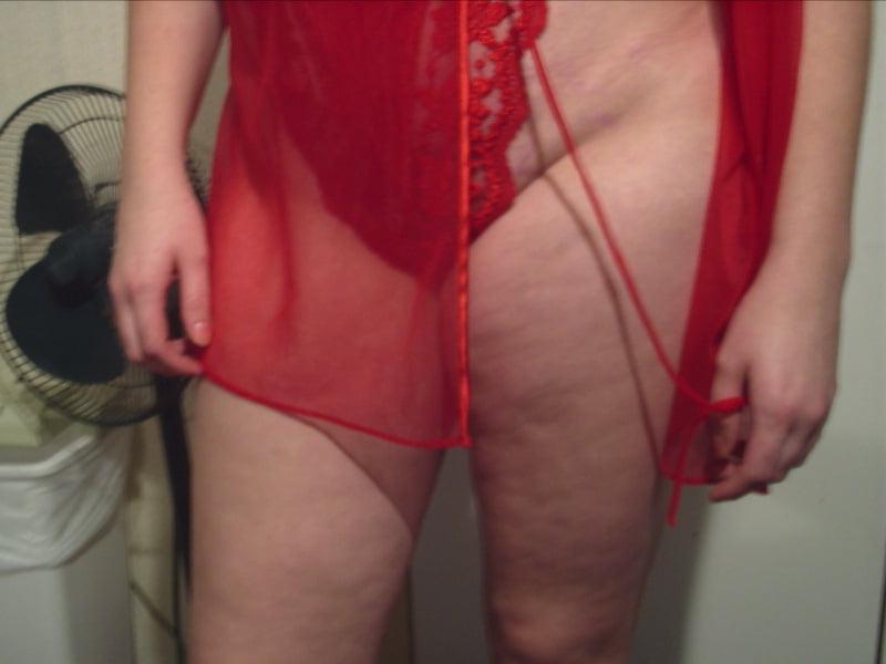 25P Cellulite saggy tits belly mommy tummy stretch maks pt 6