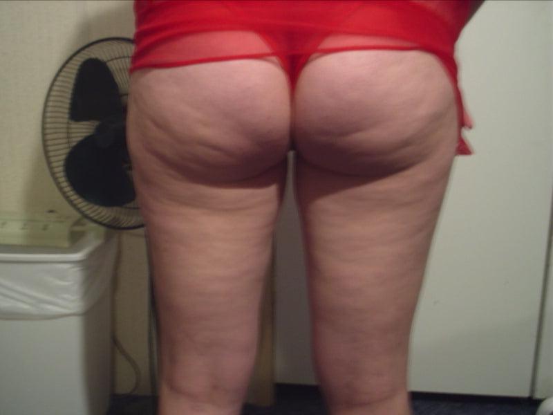 25P Cellulite saggy tits belly mommy tummy stretch maks pt 6
