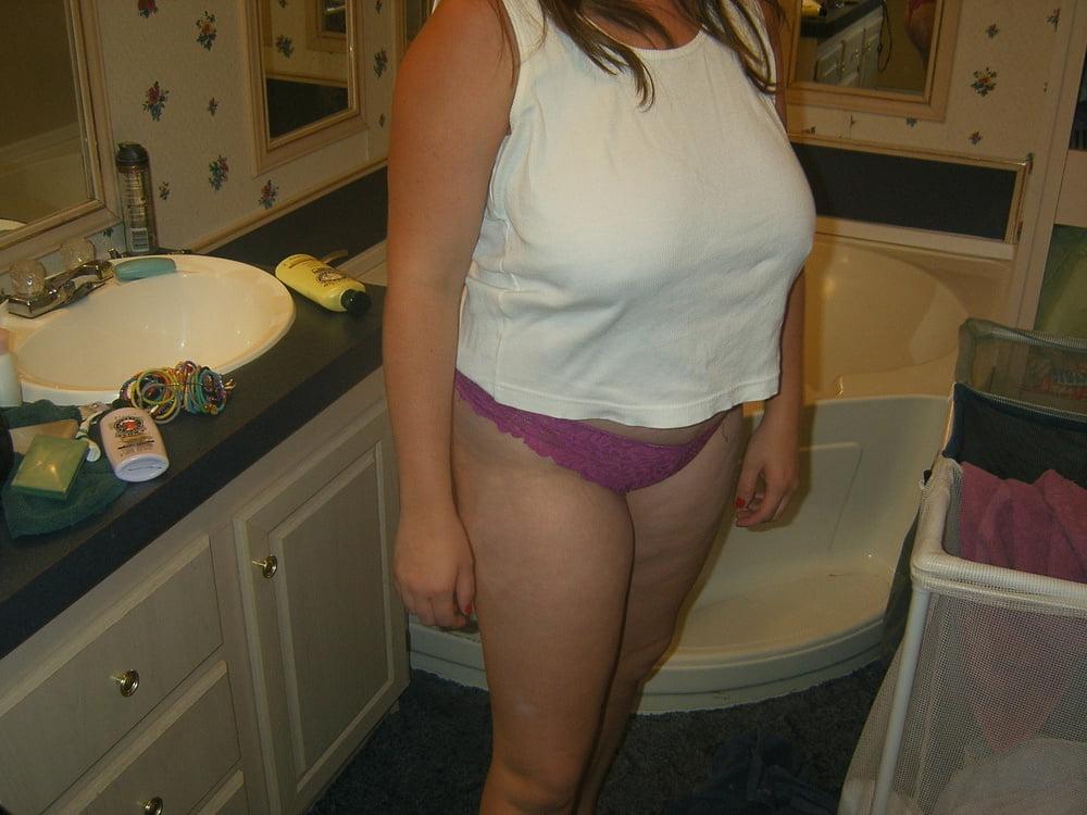25P Cellulite saggy tits belly mommy tummy stretch maks pt 9
