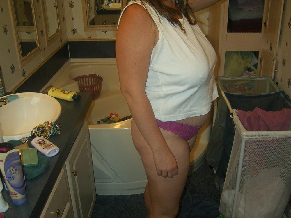 25P Cellulite saggy tits belly mommy tummy stretch maks pt 9
