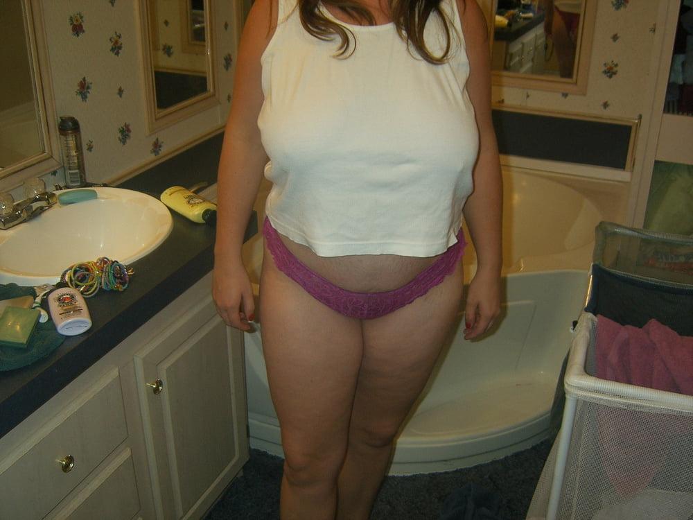 25P Cellulite saggy tits belly mommy tummy stretch maks pt 9