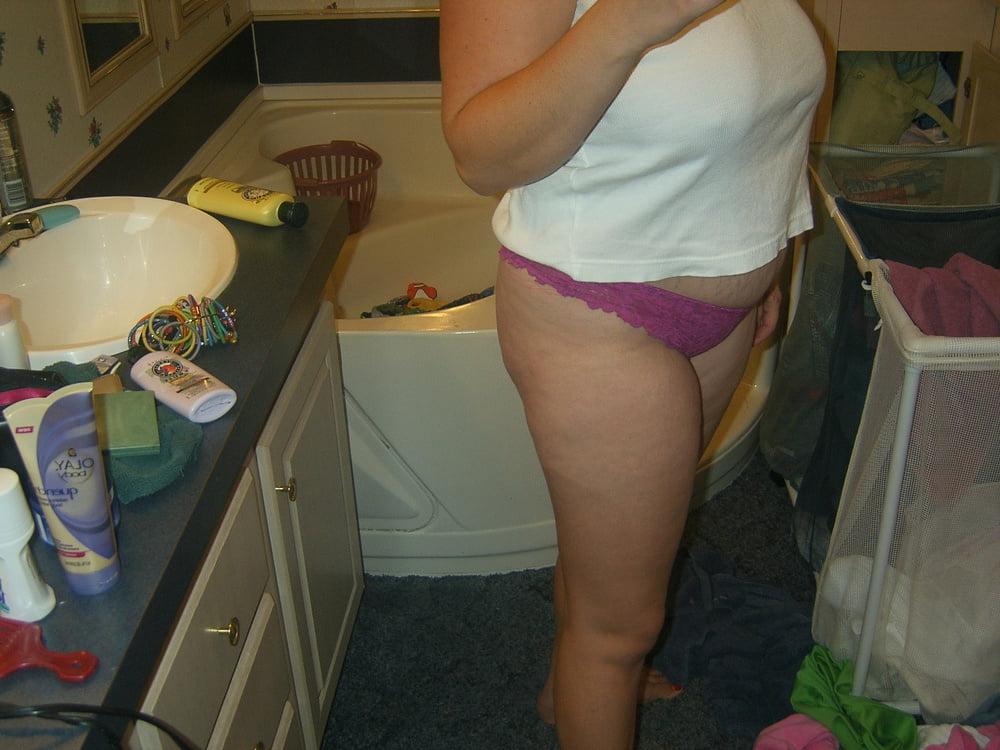 25P Cellulite saggy tits belly mommy tummy stretch maks pt 9