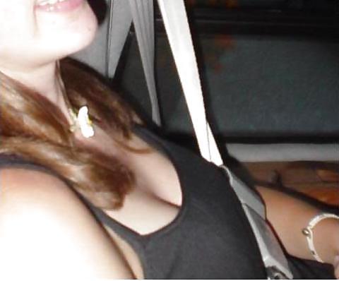 25P Cleavage in car